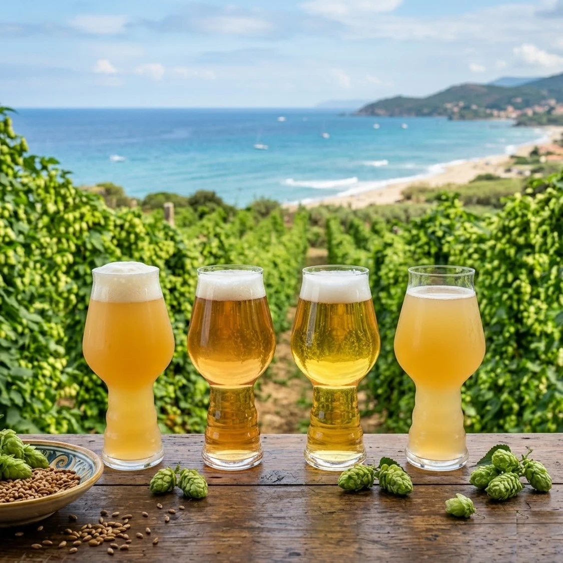 Birre d’A-Mare: Sfumature di luppoli