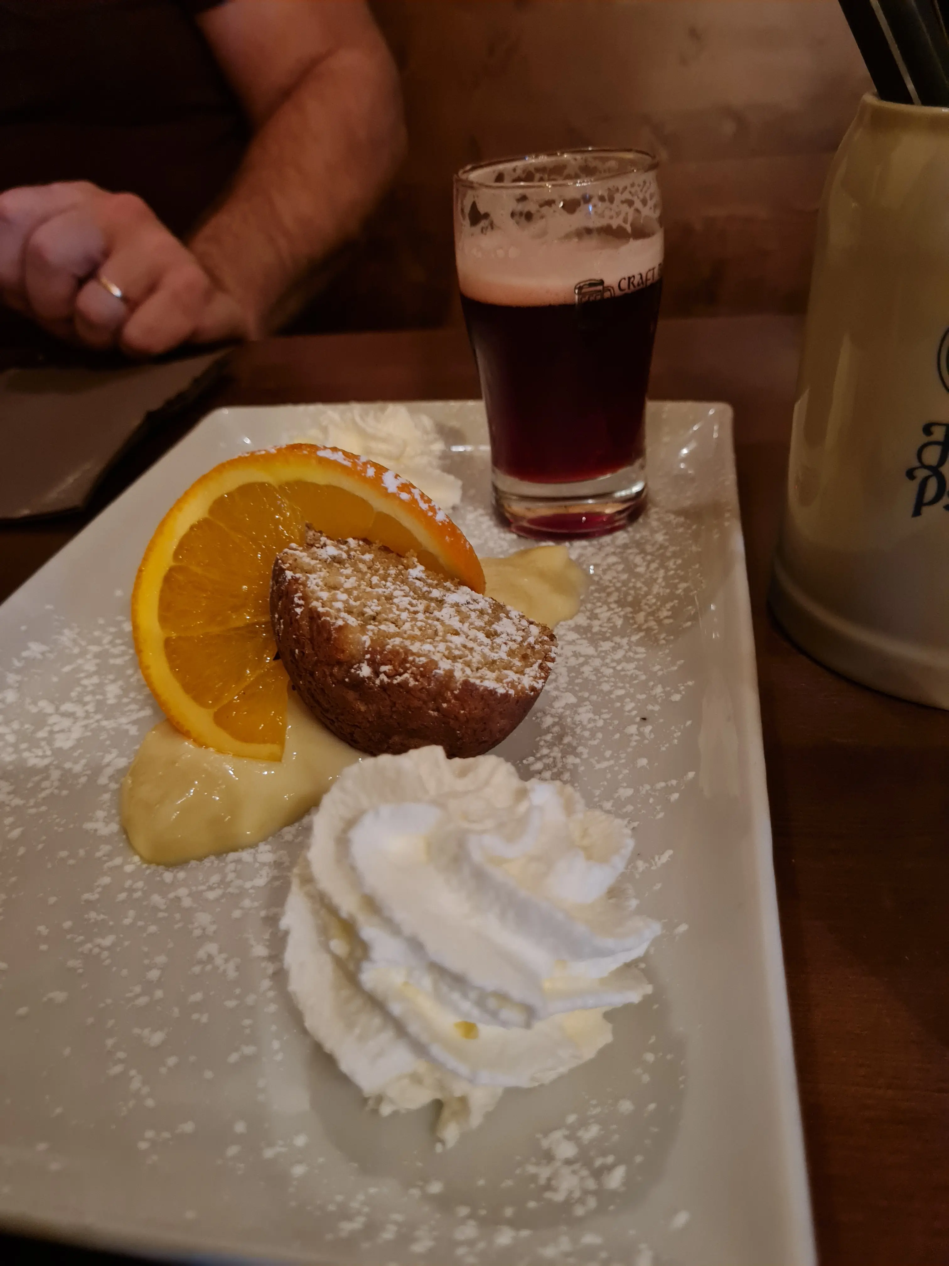Accostamento sfizioso birra e dessert presso La Degna Tana a Pistoia con Italian Beer School